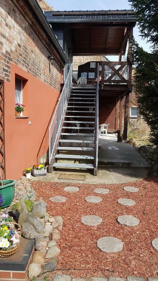 Urlaubsscheune Niedergorsdorf Eksteriør billede